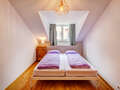 appartement sous les toits München Ludwigsvorstadt 01 chambre 14609