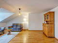 appartement sous les toits München Ludwigsvorstadt 02 pièce à vivre 14609