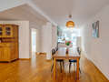 appartement sous les toits München Ludwigsvorstadt 03 pièce à vivre 14609
