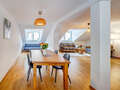 appartement sous les toits München Ludwigsvorstadt 05 pièce à vivre 14609