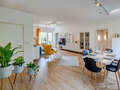 appartement avec jardin München Hadern 02 pièce à vivre 14610