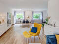appartement avec jardin München Hadern 03 pièce à vivre 14610