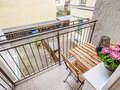 appartement München Westend 02 balcon 14613