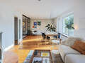 appartement München Harlaching 01 pièce à vivre 14618