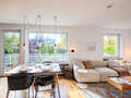 appartement München Harlaching 02 pièce à vivre 14618