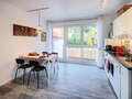 appartement style maisonnette München Sendling-Westpark 01 cuisine 14630