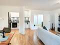 appartement avec jardin München Denning 03 pièce à vivre 14634