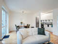 appartement avec jardin München Denning 04 pièce à vivre 14634