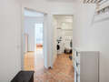 appartement München Parkstadt Schwabing 02 entrée/couloir 14647