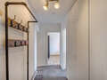appartement sous les toits München Untergiesing 02 entrée/couloir 14653