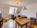 appartement sous les toits München Untergiesing 01 pièce à vivre 14653