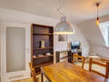 appartement sous les toits München Untergiesing 02 pièce à vivre 14653