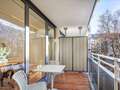 appartement München Maxvorstadt 01 balcon 14663