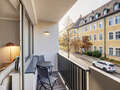 appartement München Nymphenburg 01 balcon 14667