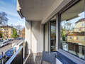 appartement München Nymphenburg 02 balcon 14667