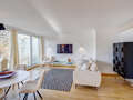 appartement München Herzogpark 02 pièce à vivre 14676