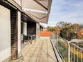 appartement München Herzogpark 01 2ième terrasse sur le toit  14676