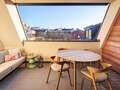 appartement sous les toits München Neuhausen 01 terrasse sur le toit 14709