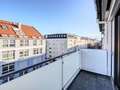 appartement style maisonnette München Maxvorstadt 02 balcon 14710