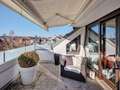 appartement style maisonnette München Maxvorstadt 03 terrasse sur le toit 14710