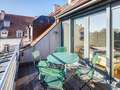 appartement avec terrasse sur le toit München Schwabing-West 01 terrasse sur le toit 14731