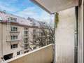 appartement München Maxvorstadt - Rund um den Josephplatz 02 balcon 14741