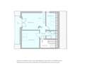 appartement sous les toits Gröbenzell 01 plan d'étage 14746