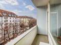 studio München Schwabing-West (rund um den Hohenzollernplatz) 02 balcon 14754