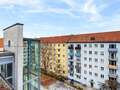 appartement avec terrasse sur le toit München Maxvorstadt 01 vue 14758