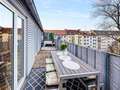appartement avec terrasse sur le toit München Maxvorstadt 01 2ième terrasse sur le toit  14758