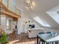appartement avec mezzanine München Waldtrudering 01 pièce à vivre 14759