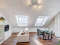 appartement avec mezzanine München Waldtrudering 02 pièce à vivre 14759