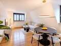 appartement sous les toits München Isarvorstadt 04 pièce à vivre 14762