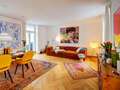 appartement style maisonnette München Schwabing-West 01 pièce à vivre 14766