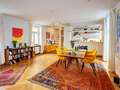 appartement style maisonnette München Schwabing-West 03 pièce à vivre 14766