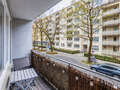 appartement München Schwabing-West (rund um den Hohenzollernplatz) 01 balcon 14776