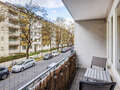 appartement München Schwabing-West (rund um den Hohenzollernplatz) 02 balcon 14776