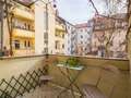 appartement München Maxvorstadt - Rund um den Josephplatz 01 loggia 14777