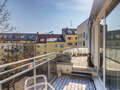 appartement München Maxvorstadt - Universitätsviertel 02 balcon 14794