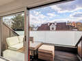 appartement avec terrasse sur le toit München Moosach 02 terrasse sur le toit 14797