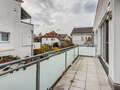 appartement style maisonnette Germering 03 balcon 14809
