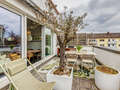 appartement style maisonnette Germering 01 terrasse sur le toit 14809