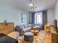 appartement München Glockenbachviertel 01 salle de séjour 14833