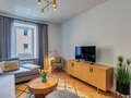 appartement München Glockenbachviertel 02 salle de séjour 14833