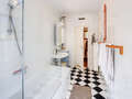 appartement München Schwabing (links der Leopoldstraße) 02 salle de bain 14839