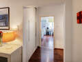 appartement München Schwabing (links der Leopoldstraße) 06 entrée/couloir 14839