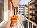 appartement München Schwabing (links der Leopoldstraße) 01 balcon 14839
