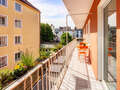 appartement München Schwabing (links der Leopoldstraße) 02 balcon 14839