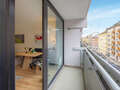 appartement München Maxvorstadt - Universitätsviertel 01 balcon 14844
