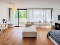 appartement München Nymphenburg 01 pièce à vivre 14845